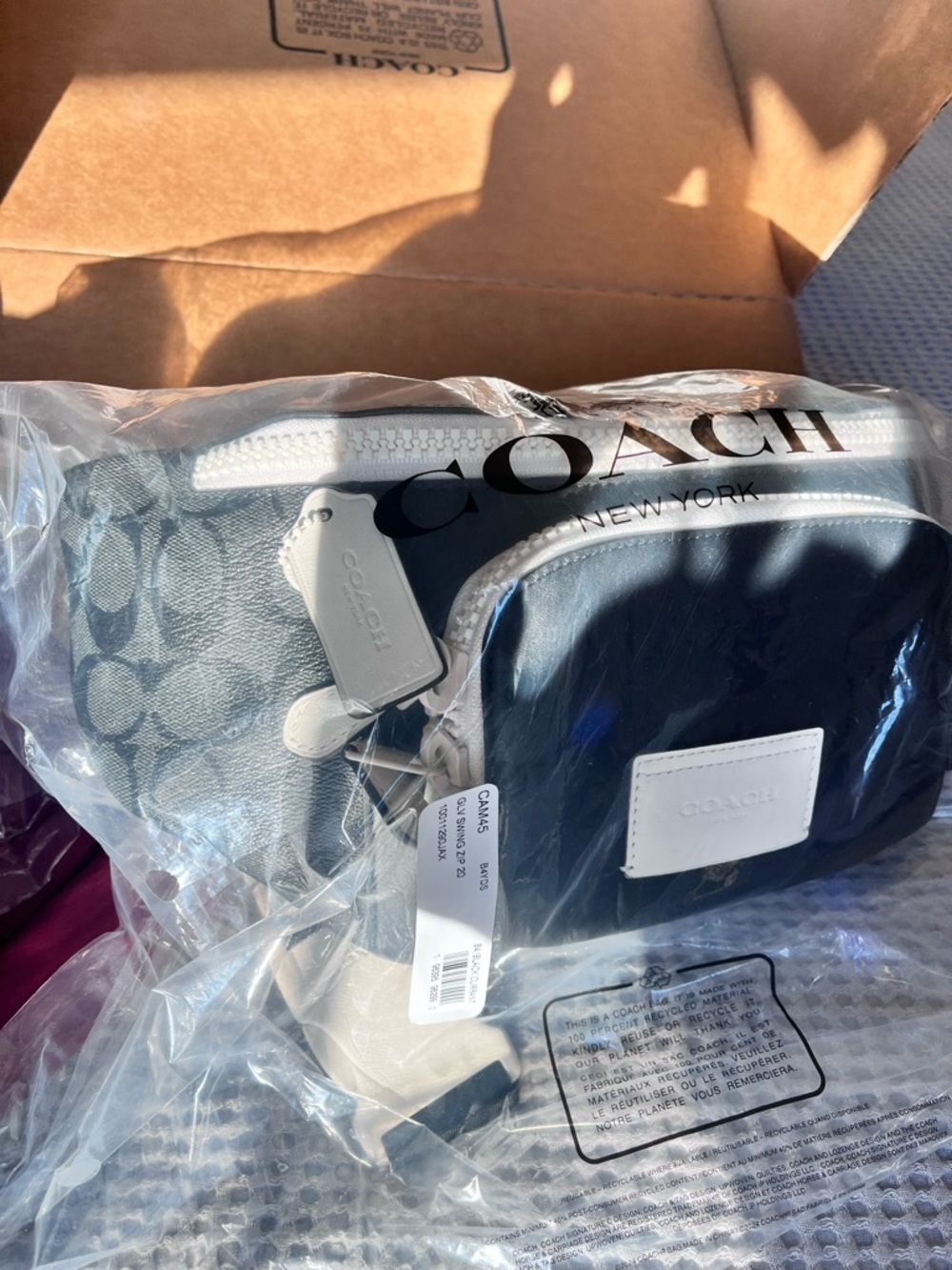 BRAND NEW Coach Belt Bag/ Fanny Pack